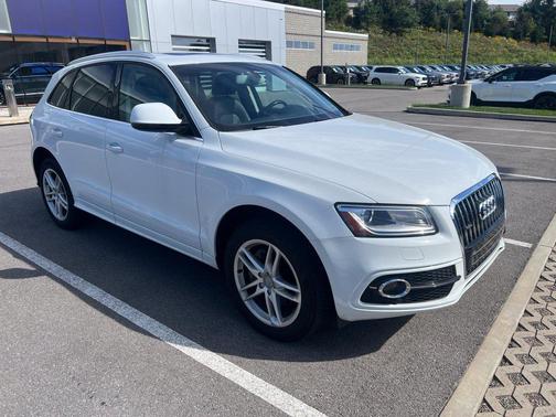 Ibis White 2015 Audi Q5 3.0T Premium Plus