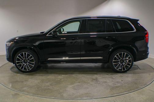 Onyx Black Metallic 2026 Volvo XC90 Ultra Dark Theme, B6 AWD Gas (mild hybrid), Gasoline, 6 Seats