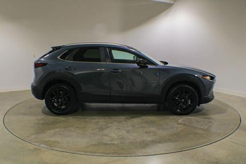 Polymetal Gray Metallic 2022 Mazda CX-30 2.5 S Carbon Edition