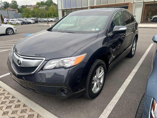 Graphite Luster Metallic 2015 Acura RDX Base
