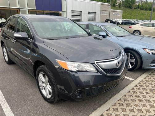 Graphite Luster Metallic 2015 Acura RDX Base
