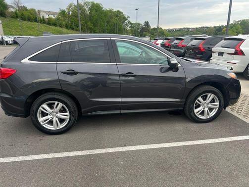 Graphite Luster Metallic 2015 Acura RDX Base