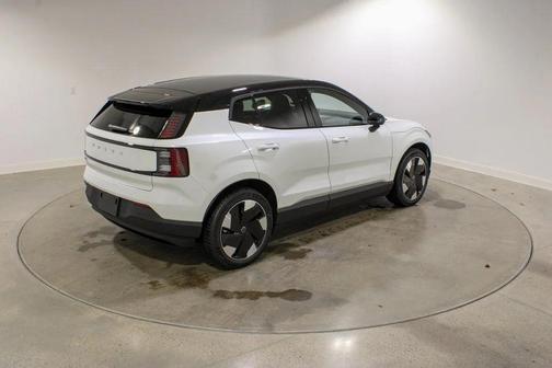 Crystal White Metallic 2026 Volvo EX30 Plus Twin Motor Performance, Fully electric