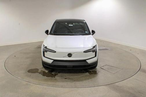 Crystal White Metallic 2026 Volvo EX30 Plus Twin Motor Performance, Fully electric