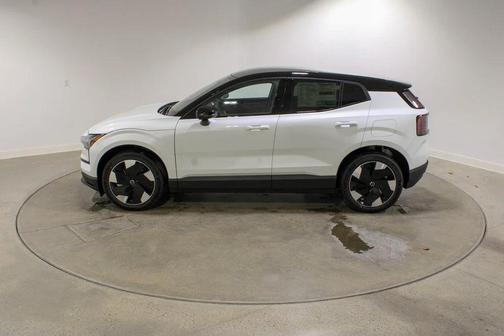 Crystal White Metallic 2026 Volvo EX30 Plus Twin Motor Performance, Fully electric
