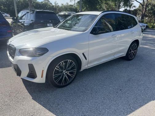 2024 BMW X3 M40i
