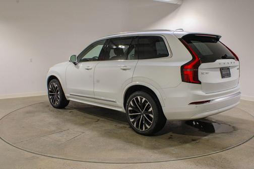 2026 Volvo XC90 Ultra, B6 AWD Gas (mild hybrid), Gasoline, Bright, 7 Seats