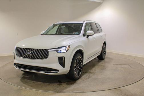 2026 Volvo XC90 Ultra, B6 AWD Gas (mild hybrid), Gasoline, Bright, 7 Seats