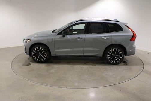 2026 Volvo XC60 Plug-In Hybrid Ultra, T8 AWD Electric/Gasoline, Dark