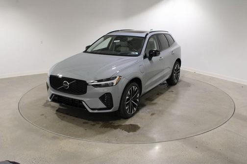 2026 Volvo XC60 Plug-In Hybrid Ultra, T8 AWD Electric/Gasoline, Dark