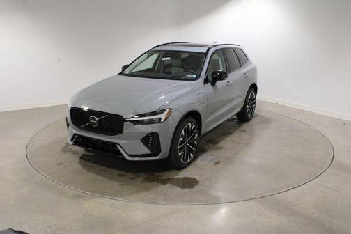 2026 Volvo XC60 Plug-In Hybrid Ultra, T8 AWD Electric/Gasoline, Dark