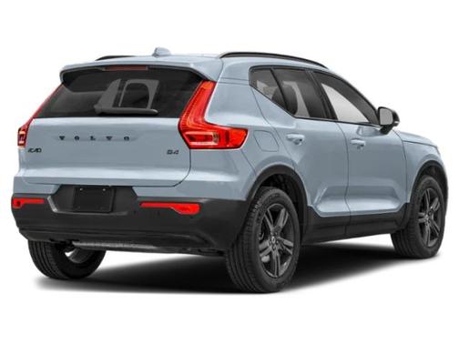 Cloud Blue 2026 Volvo XC40 Plus, B5 AWD Gas (mild hybrid), Dark