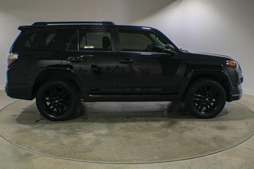 Midnight Black Metallic 2019 Toyota 4Runner Limited