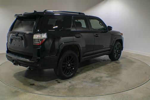 Midnight Black Metallic 2019 Toyota 4Runner Limited