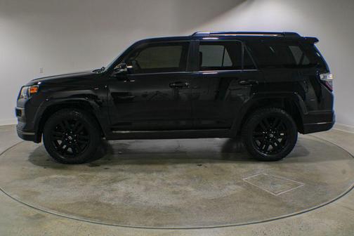 Midnight Black Metallic 2019 Toyota 4Runner Limited
