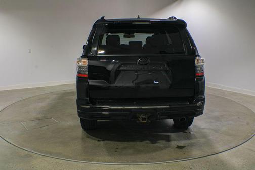 Midnight Black Metallic 2019 Toyota 4Runner Limited