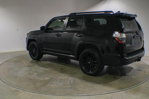 Midnight Black Metallic 2019 Toyota 4Runner Limited