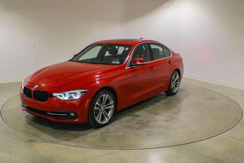 Melbourne Red Metallic 2018 BMW 330 xDrive