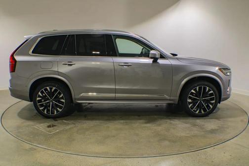 Aurora Silver 2026 Volvo XC90 Plug-In Hybrid Ultra, T8 AWD, Electric/Gasoline, Bright, 7 Seats