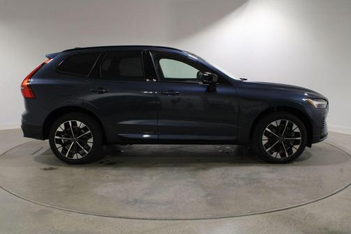 Denim Blue Metallic 2026 Volvo XC60 Plug-In Hybrid Plus, T8 AWD Electric/Gasoline, Dark