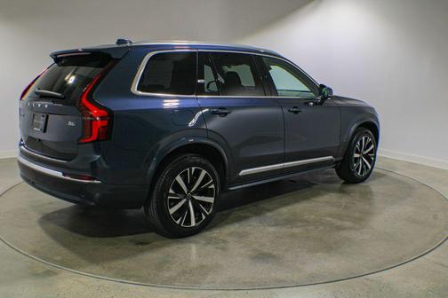 Denim Blue Metallic 2026 Volvo XC90 Core, B6 AWD Gas (mild hybrid), Gasoline, Bright, 7 Seats