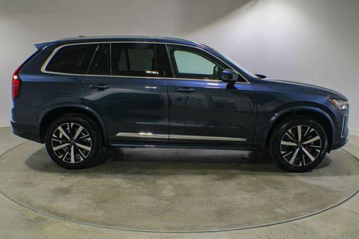 Denim Blue Metallic 2026 Volvo XC90 Core, B6 AWD Gas (mild hybrid), Gasoline, Bright, 7 Seats