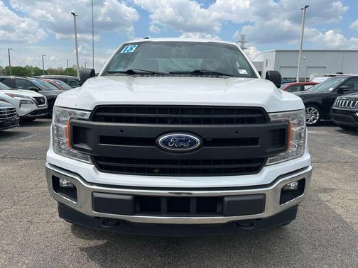 Oxford White 2018 Ford F-150 XL