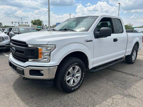 Oxford White 2018 Ford F-150 XL