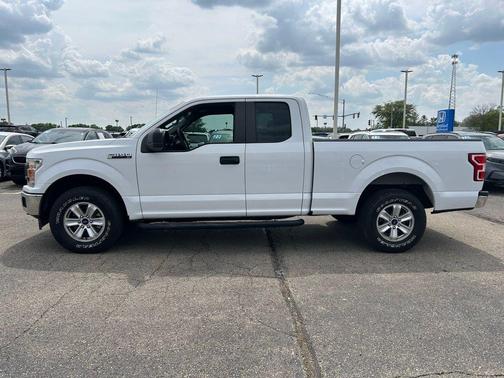Oxford White 2018 Ford F-150 XL