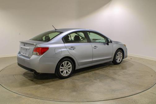 Ice Silver Metallic 2015 Subaru Impreza 2.0i Premium