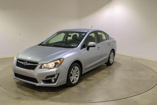 Ice Silver Metallic 2015 Subaru Impreza 2.0i Premium