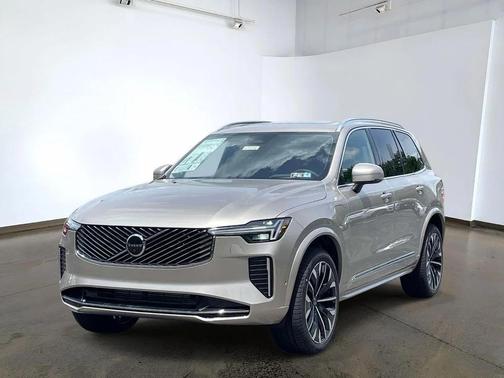 Bright Dusk Metallic 2026 Volvo XC90 Plug-In Hybrid Ultra, T8 AWD, Electric/Gasoline, Bright, 6 Seats