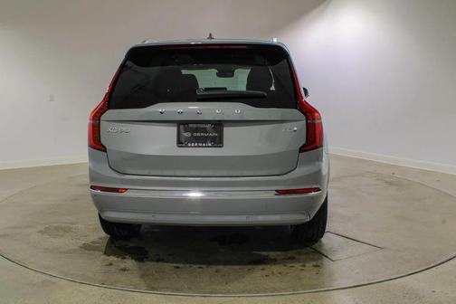 Vapour Grey Metallic 2026 Volvo XC90 Plug-In Hybrid Ultra, T8 AWD, Electric/Gasoline, Bright, 7 Seats