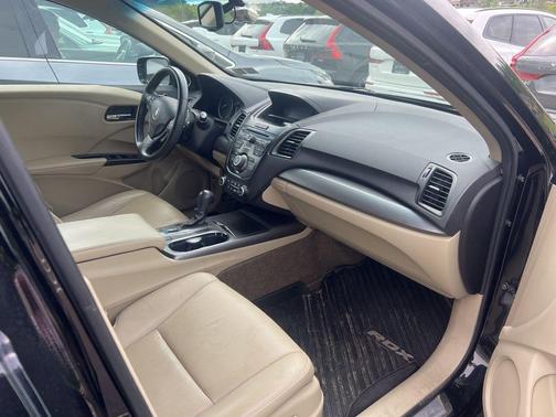 Crystal Black Pearl 2014 Acura RDX Base