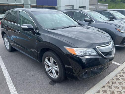 Crystal Black Pearl 2014 Acura RDX Base