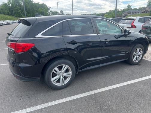 Crystal Black Pearl 2014 Acura RDX Base
