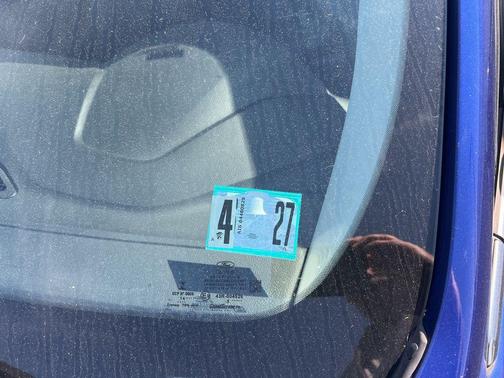 Deep Impact Blue 2015 Ford Fusion Titanium