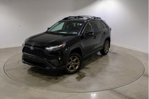 2023 Toyota RAV4 Hybrid Woodland Edition
