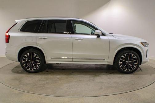 Crystal White Pearl 2026 Volvo XC90 Ultra Dark Theme, B6 AWD Gas (mild hybrid), Gasoline, 7 Seats