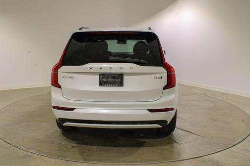 Crystal White Pearl 2026 Volvo XC90 Ultra Dark Theme, B6 AWD Gas (mild hybrid), Gasoline, 6 Seats