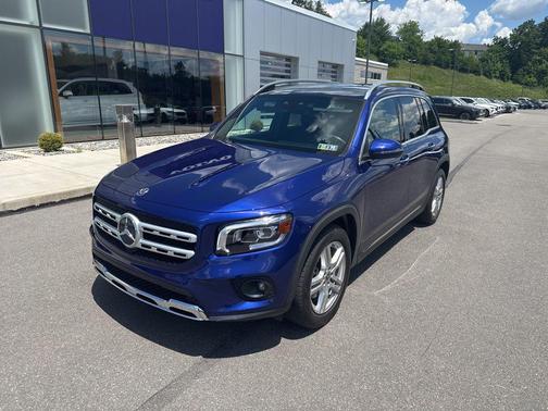 Galaxy Blue Metallic 2022 Mercedes-Benz GLB 250 4MATIC