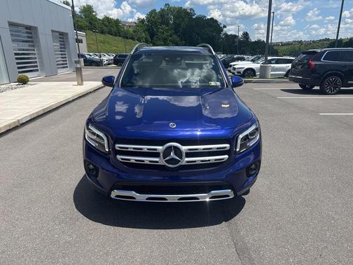 Galaxy Blue Metallic 2022 Mercedes-Benz GLB 250 4MATIC