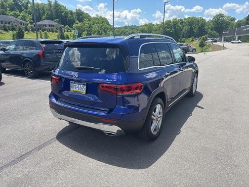 Galaxy Blue Metallic 2022 Mercedes-Benz GLB 250 4MATIC
