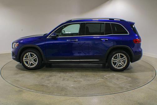 Galaxy Blue Metallic 2022 Mercedes-Benz GLB 250 4MATIC