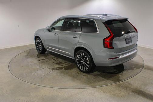 Vapour Grey Metallic 2026 Volvo XC90 Ultra, B6 AWD Gas (mild hybrid), Gasoline, Bright, 7 Seats