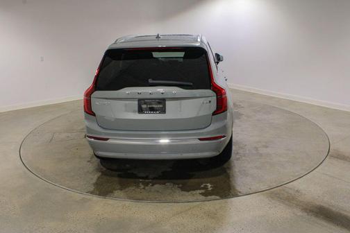Vapour Grey Metallic 2026 Volvo XC90 Ultra, B6 AWD Gas (mild hybrid), Gasoline, Bright, 7 Seats