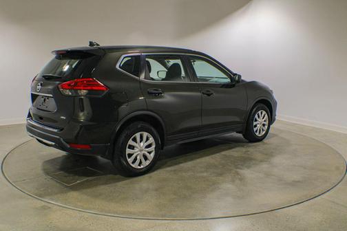 Midnight 2017 Nissan Rogue S