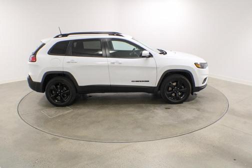 Bright White Clearcoat 2020 Jeep Cherokee Latitude Plus