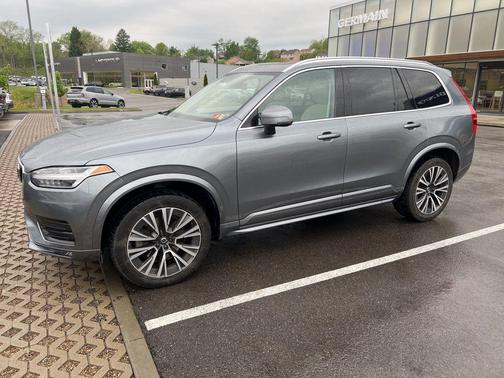 Osmium Grey Metallic 2020 Volvo XC90 T5 Momentum