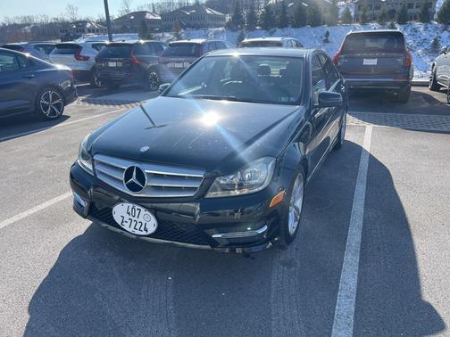 2013 Mercedes-Benz C-Class C 250